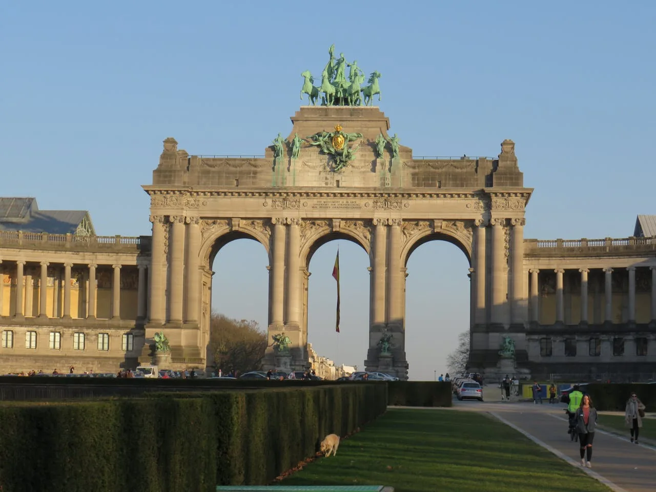 Arcades du Cinquantenaire à Bruxelles